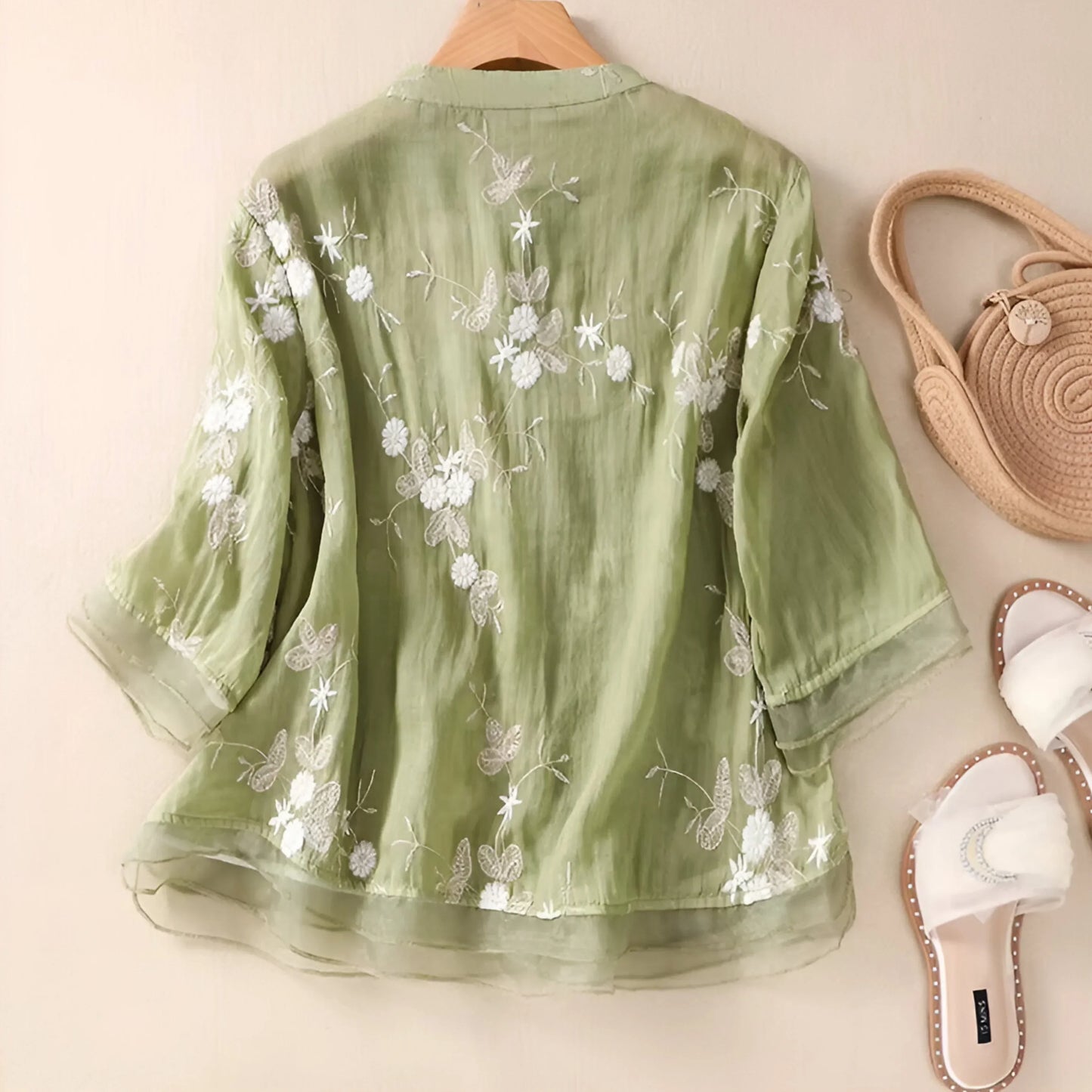 Bellerose | Embroidered Cotton Top