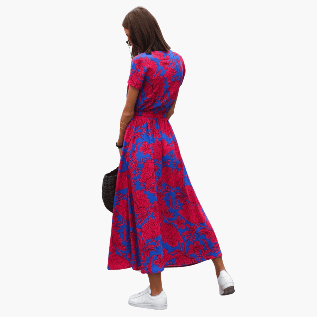 Bethany | Elegant wrap dress