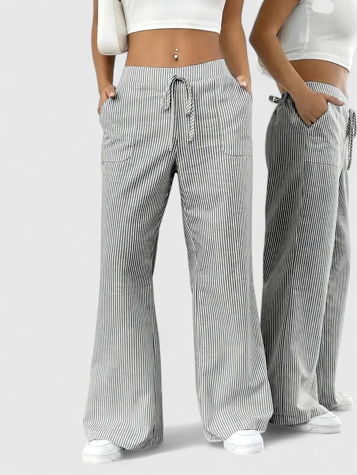 Viretta – Elegant and Comfortable Wide Trousers