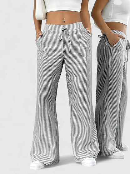 Viretta – Elegant and Comfortable Wide Trousers