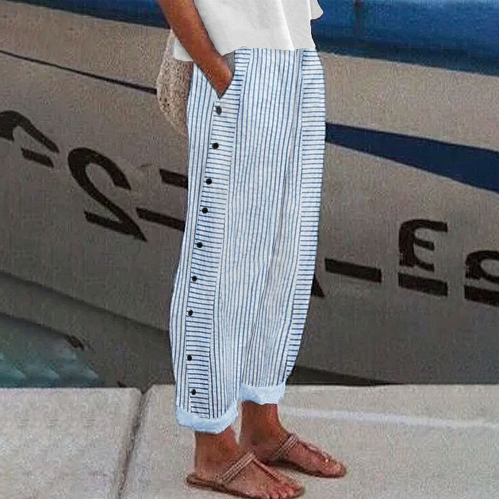 Kayla | Comfortable pants with side pockets