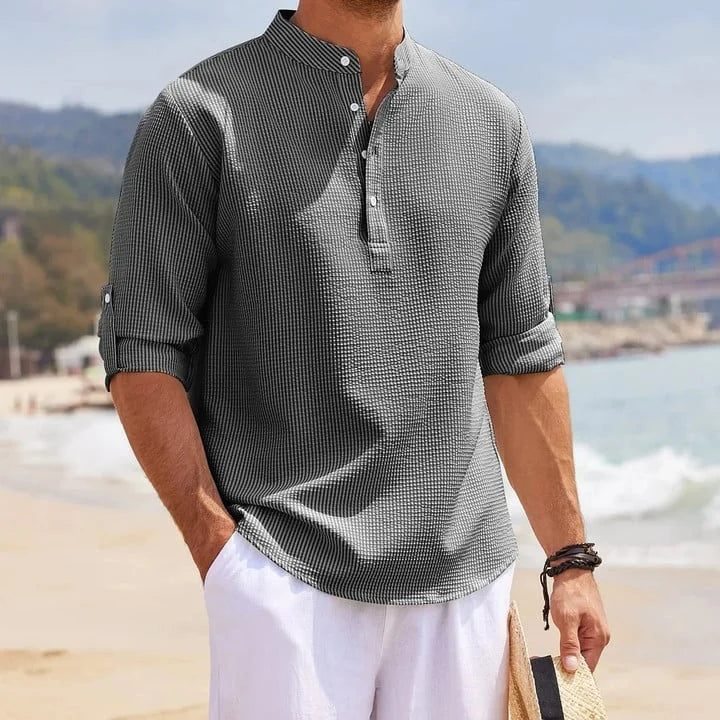 Connor - Casual Long Sleeve Shirt