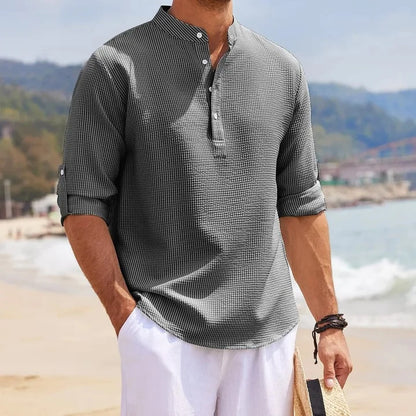 Connor - Casual Long Sleeve Shirt