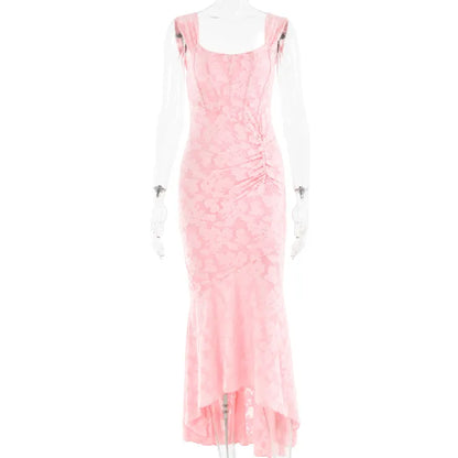 Callie | Elegant Lace Detail Dress