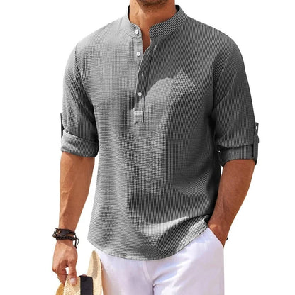 Connor - Casual Long Sleeve Shirt