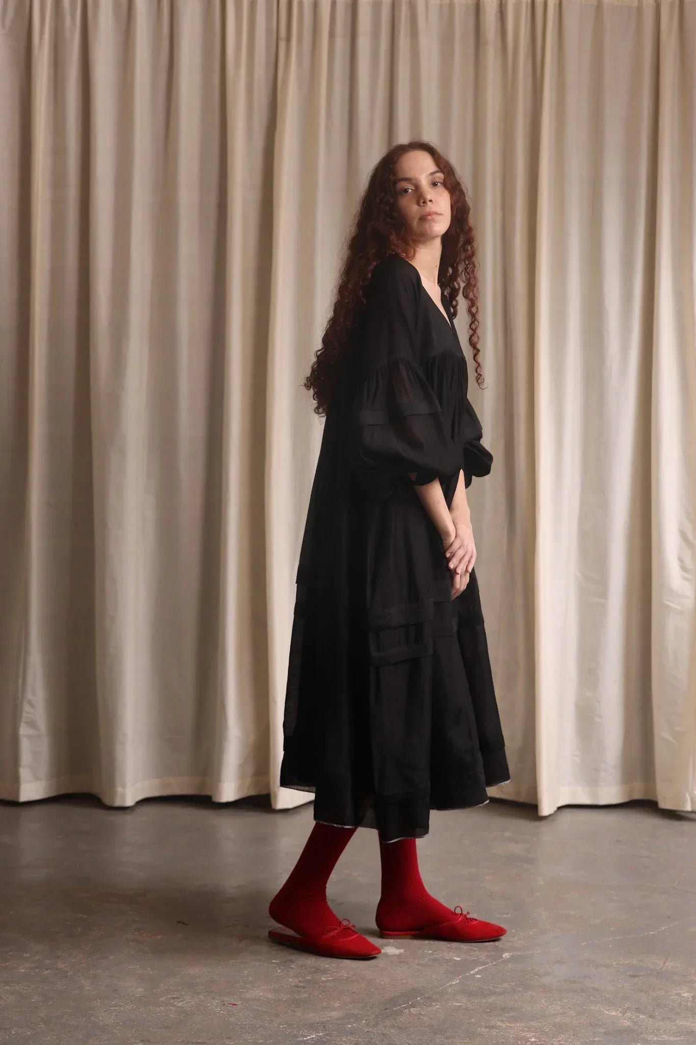 Elara | Elegant Midi Dress