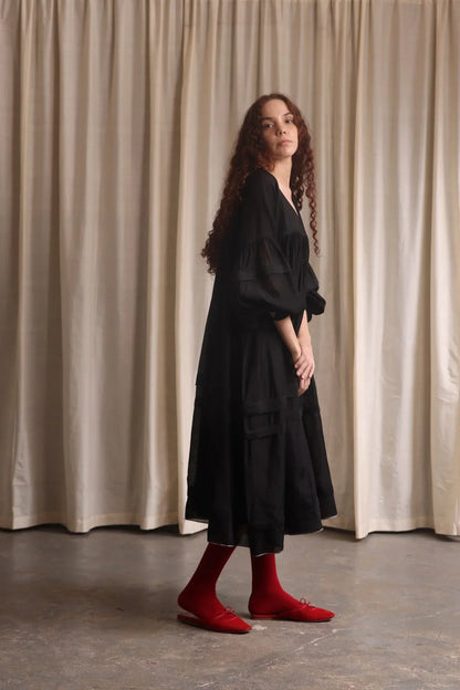 Elara | Elegant Midi Dress