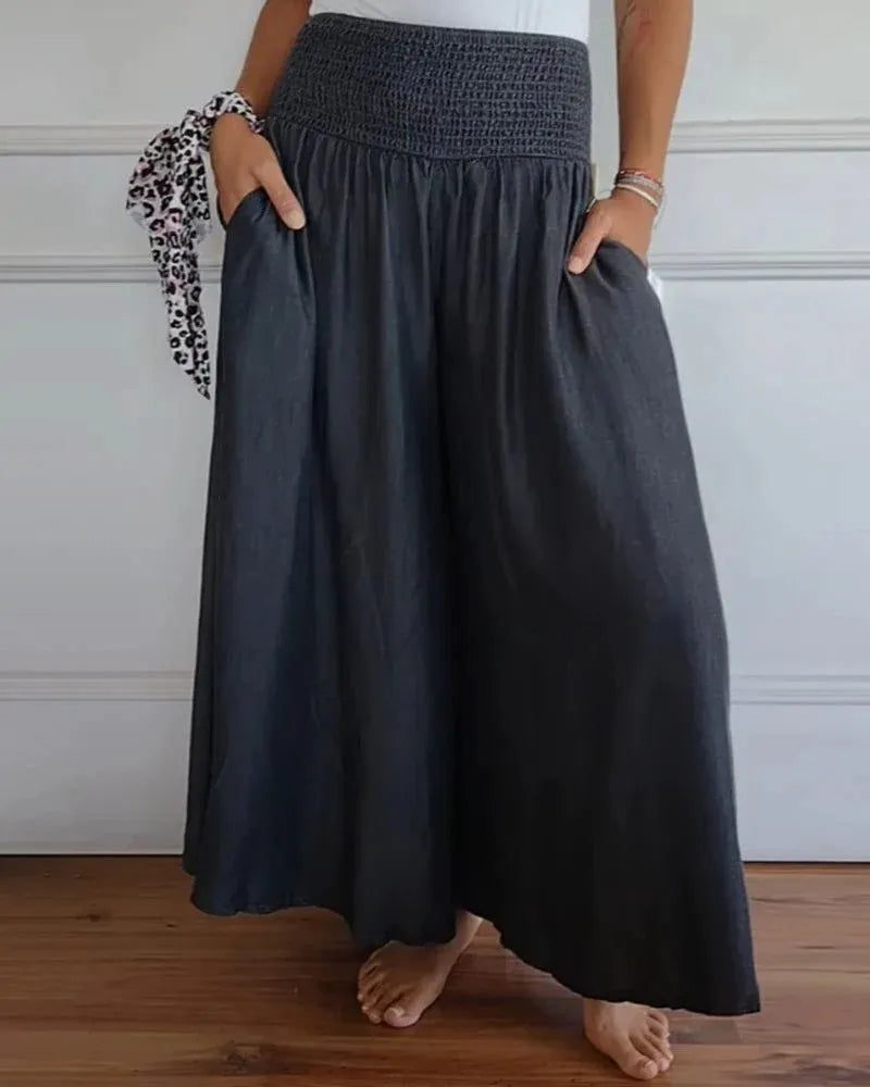 Elina Hart | Ultra Comfortable Culotte Pants