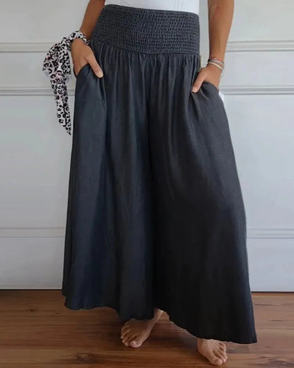 Elina Hart | Ultra Comfortable Culotte Pants