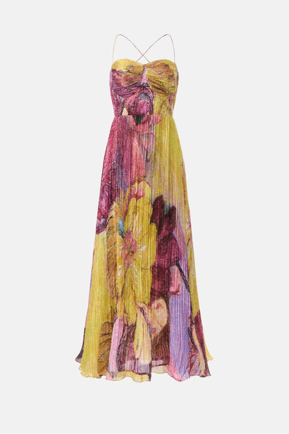 Mireya | Multicolor Maxi with Ikat Design