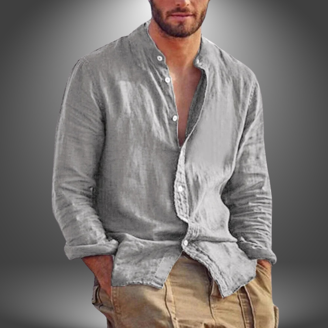 Charles | Men's Shirt in Premium Cotton