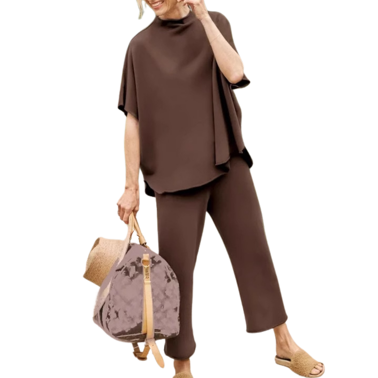 Selira – Batwing Sleeve Lounge Set