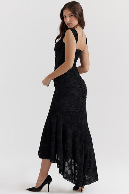 Callie | Elegant Lace Detail Dress