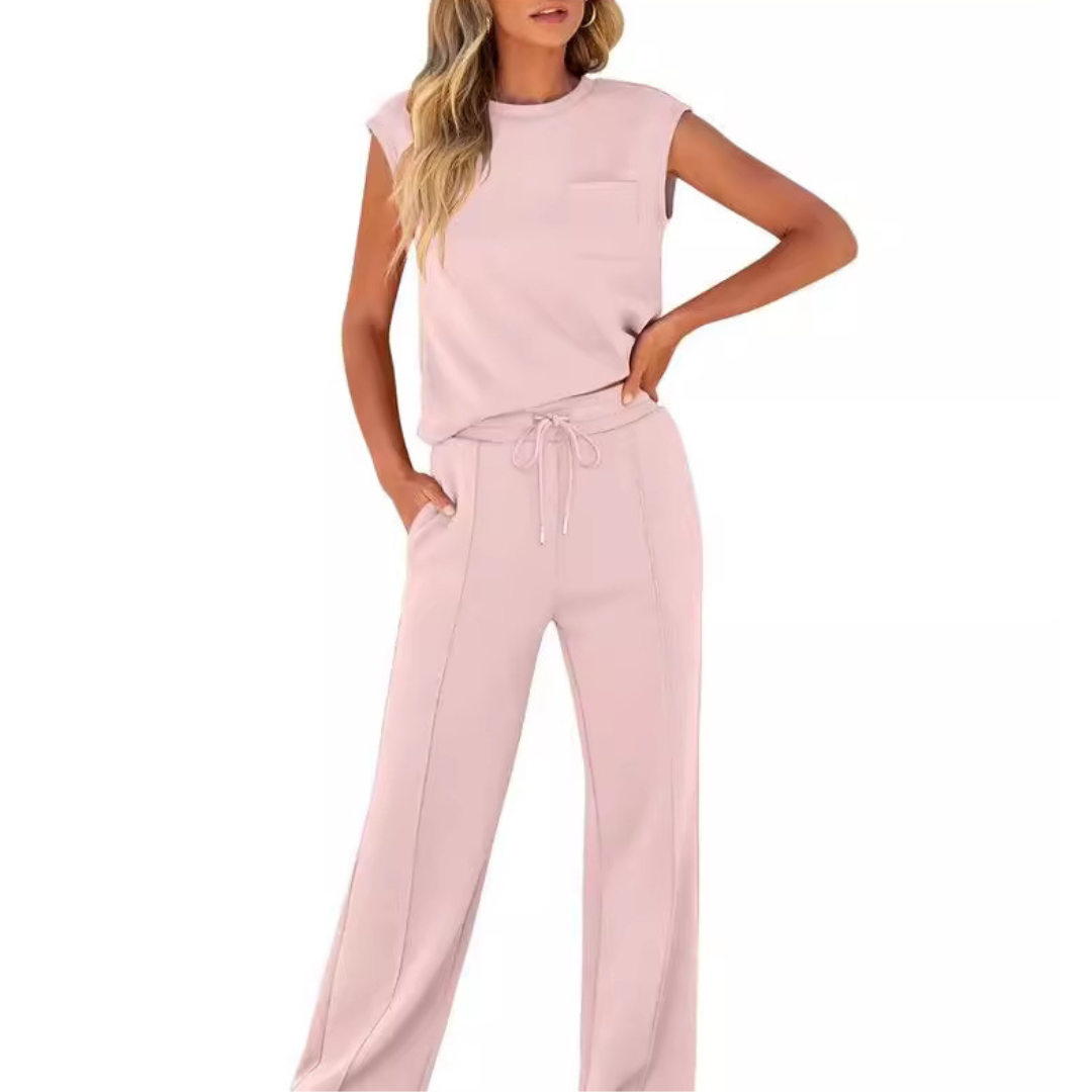 Nyvella – Casual Summer Lounge Co-Ord