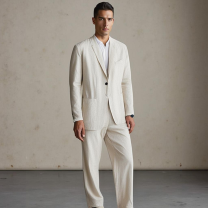 Daniel – Linen 2-Piece Set