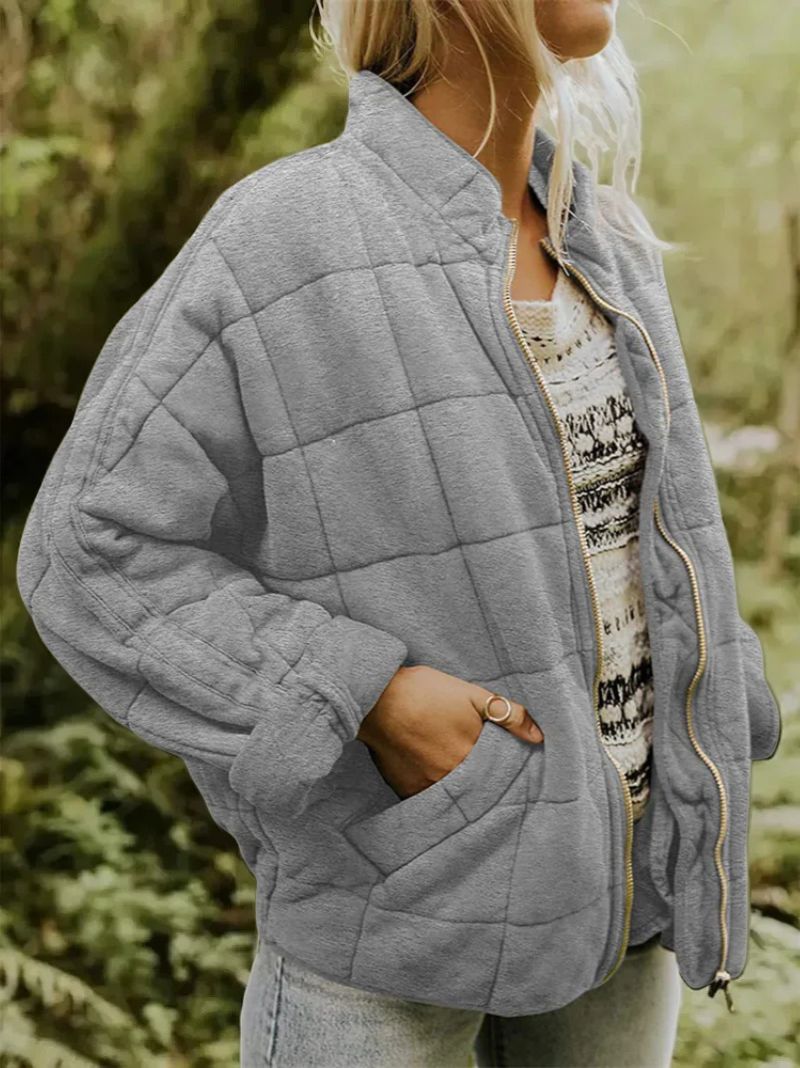 Lunara – Lined Jacket with an Elegant Oversized Look