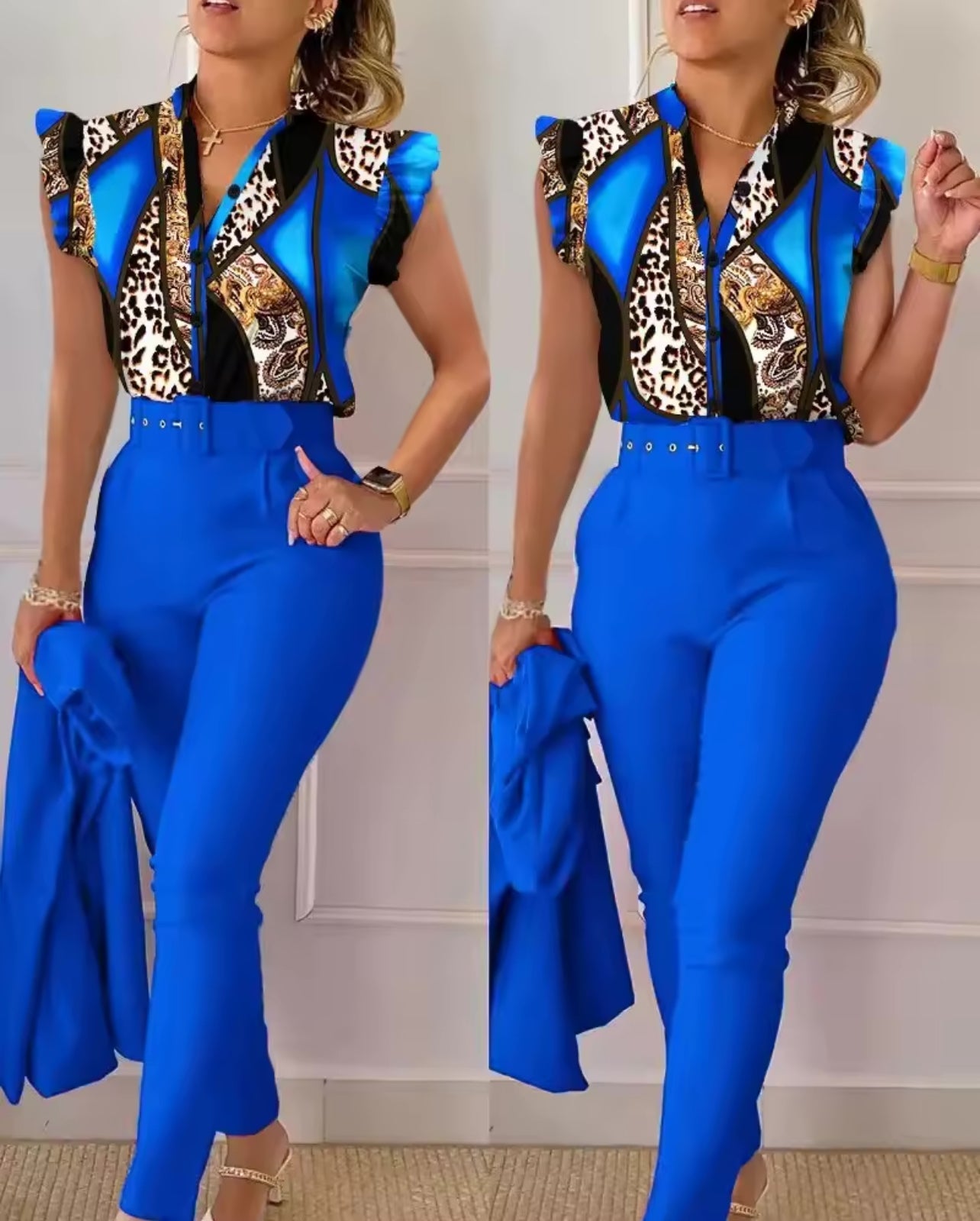Victoria | Magnificent Suit (Jacket, Trousers, and Shirt)