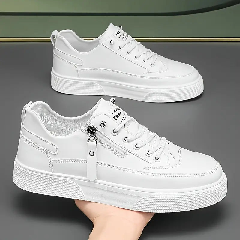 Logan | Leather Sneakers