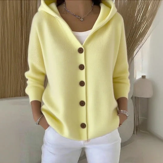 Mirelda – Comfortable Long-Sleeved Cardigan