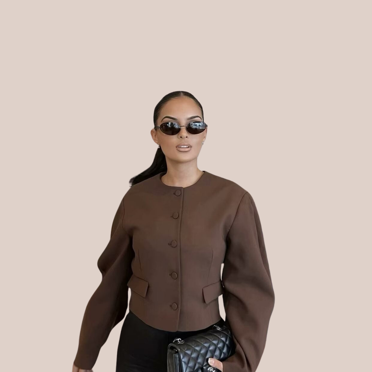 AMARA | Button-Up Two-Piece Set