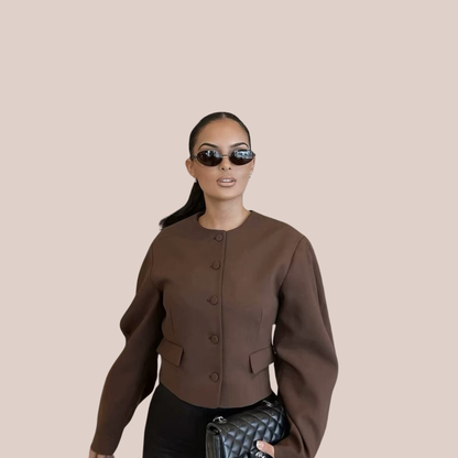 AMARA | Button-Up Two-Piece Set