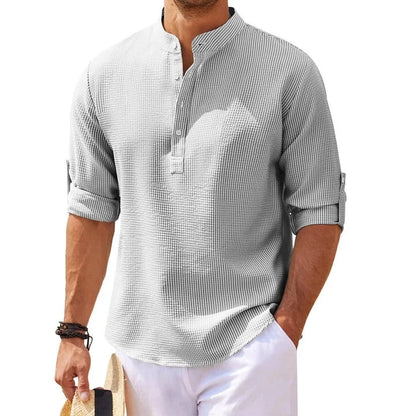 Connor - Casual Long Sleeve Shirt