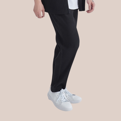 EVAN | Light Pleated Trousers