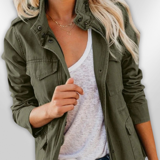 Victoria | Military Jacket
