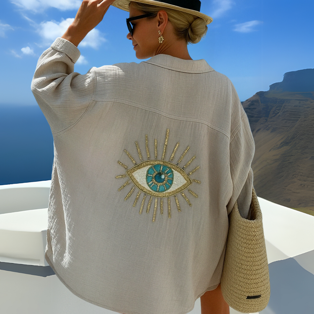 Maya Ellis | Ibiza Style Casual Blouse