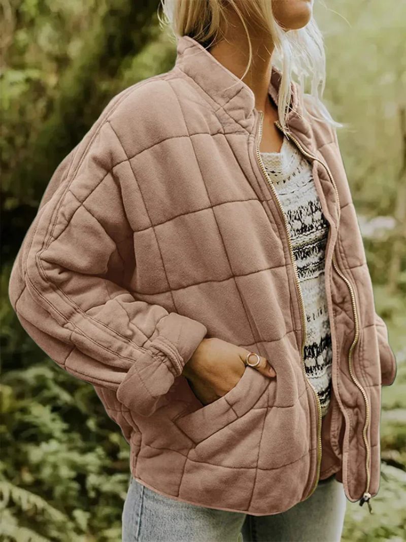 Lunara – Lined Jacket with an Elegant Oversized Look
