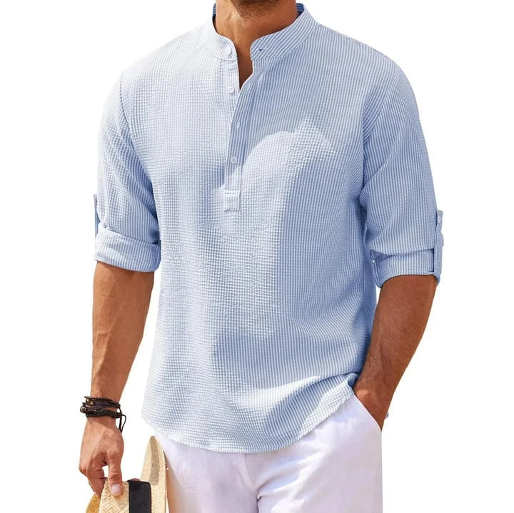Connor - Casual Long Sleeve Shirt