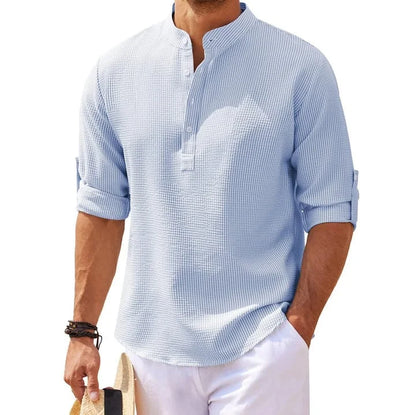 Connor - Casual Long Sleeve Shirt