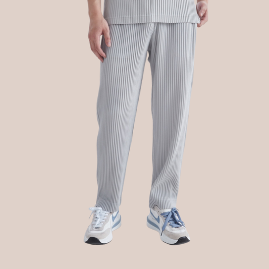 EVAN | Light Pleated Trousers