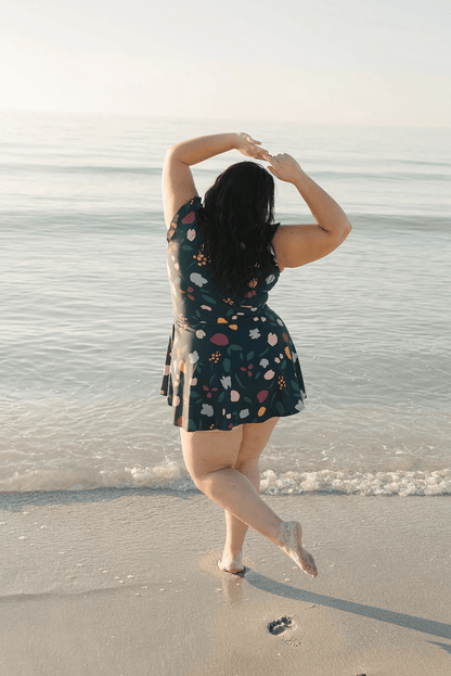 Agnieszka | Ruffled Swimsuit with Bust Support