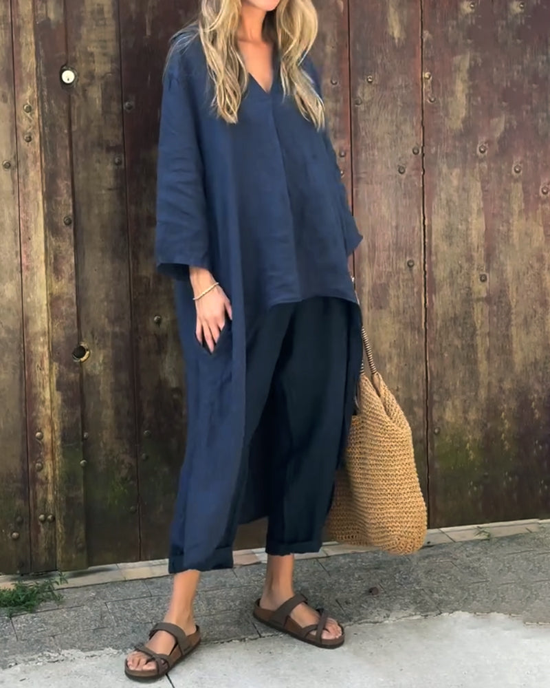 Sierra™ | Chic Two-Piece Lounge Set