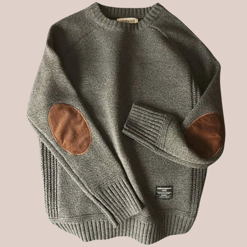 EDMOND | Classic Wool Sweater