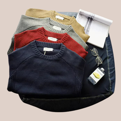 EDMOND | Classic Wool Sweater