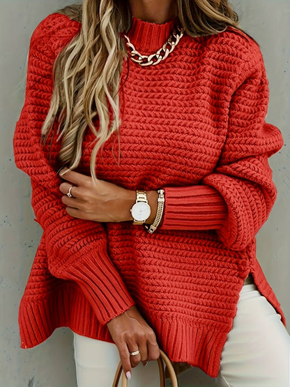 Maya | Elegant Split Jumper
