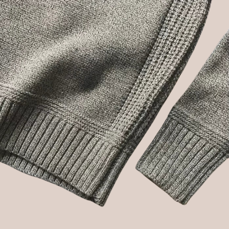 EDMOND | Classic Wool Sweater