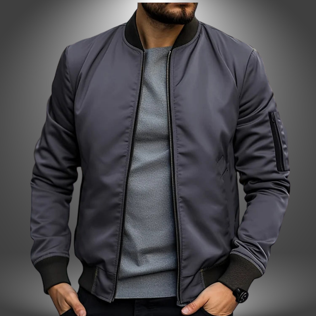 Tate | Lightweight Handcrafted Jacket