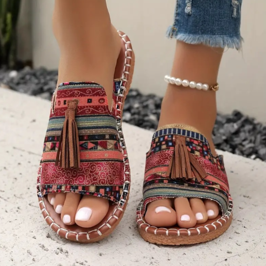 Savira – Ultra-Comfort Flat Sandals