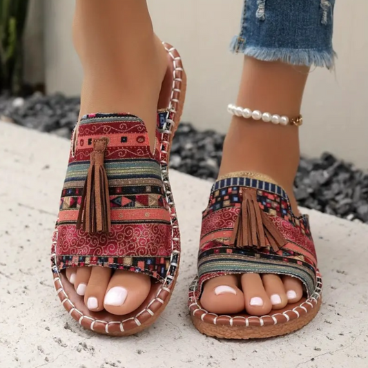Savira – Ultra-Comfort Flat Sandals