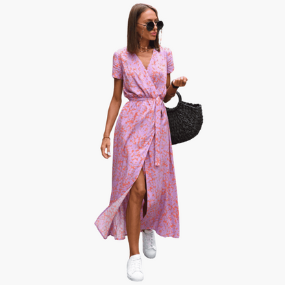 Bethany | Elegant wrap dress