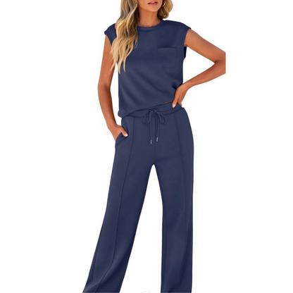 Nyvella – Casual Summer Lounge Co-Ord