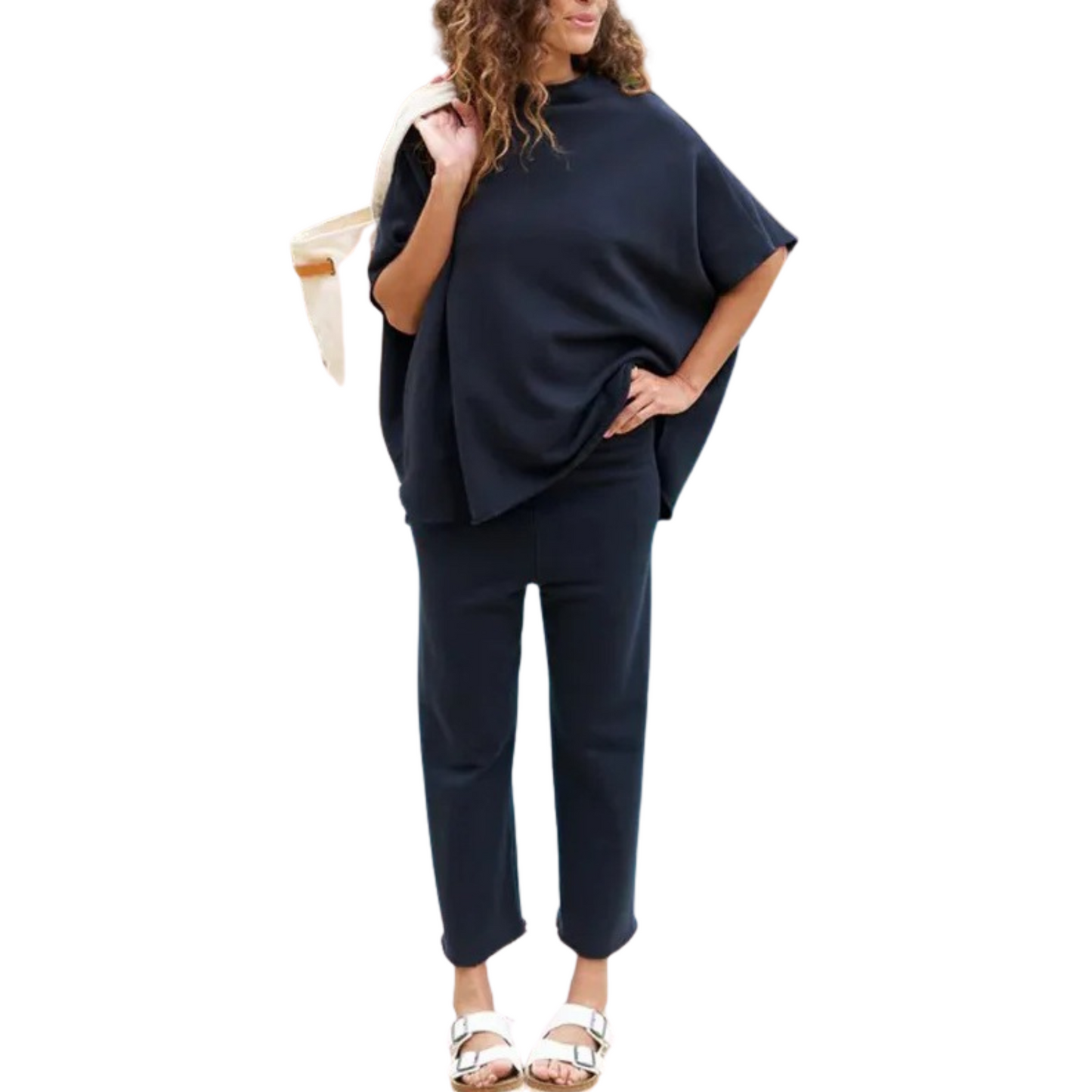 Selira – Batwing Sleeve Lounge Set
