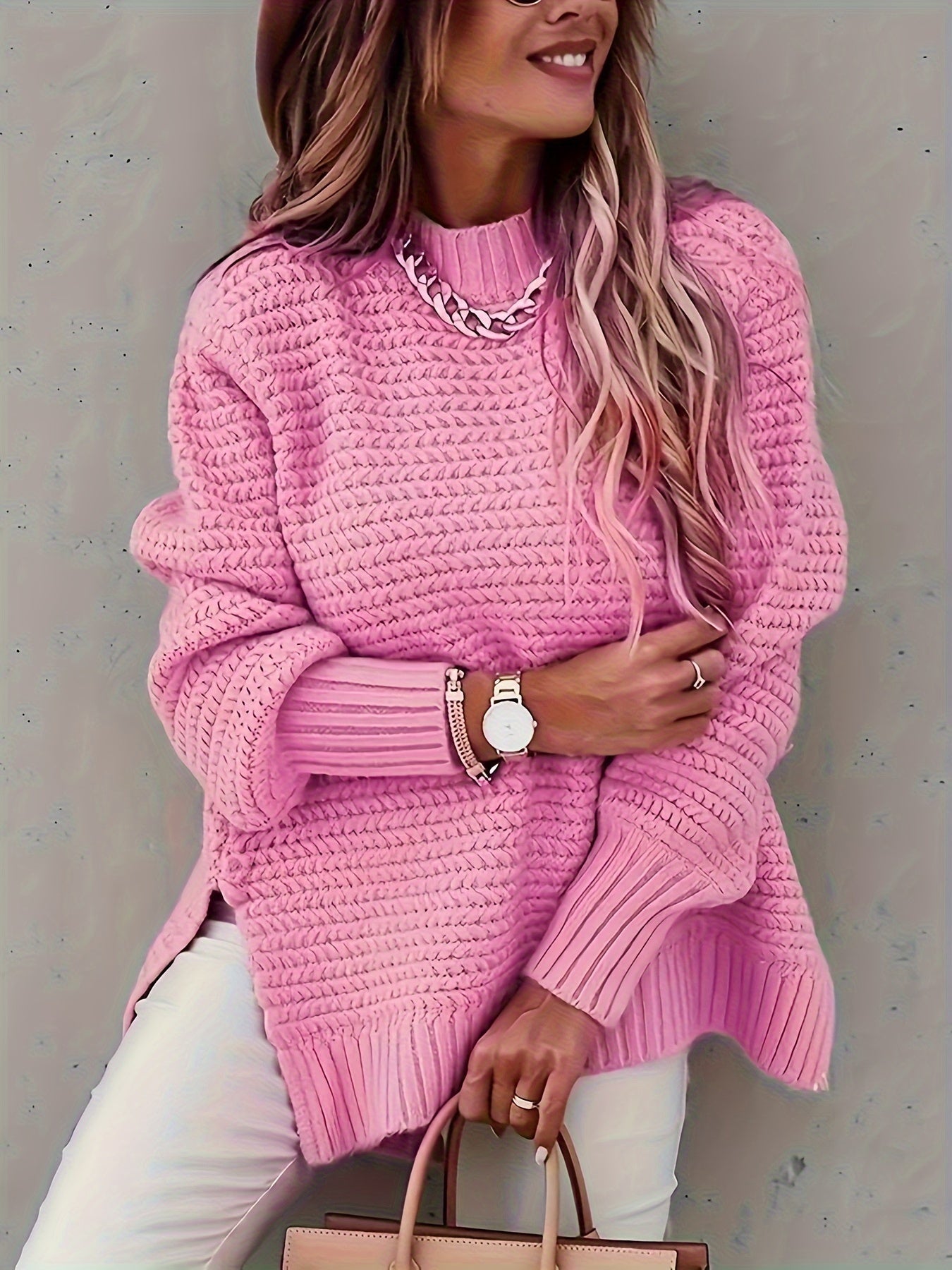 Maya | Elegant Split Jumper
