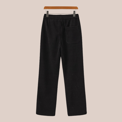RYAN | Ribbed Relaxed Trousers