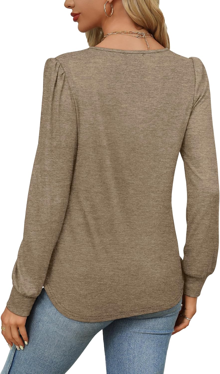 Bonnie | Pleated Shirt with Long Sleeves