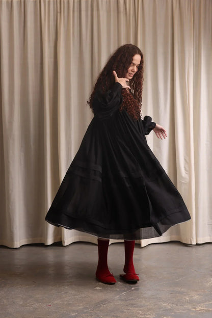 Elara | Elegant Midi Dress