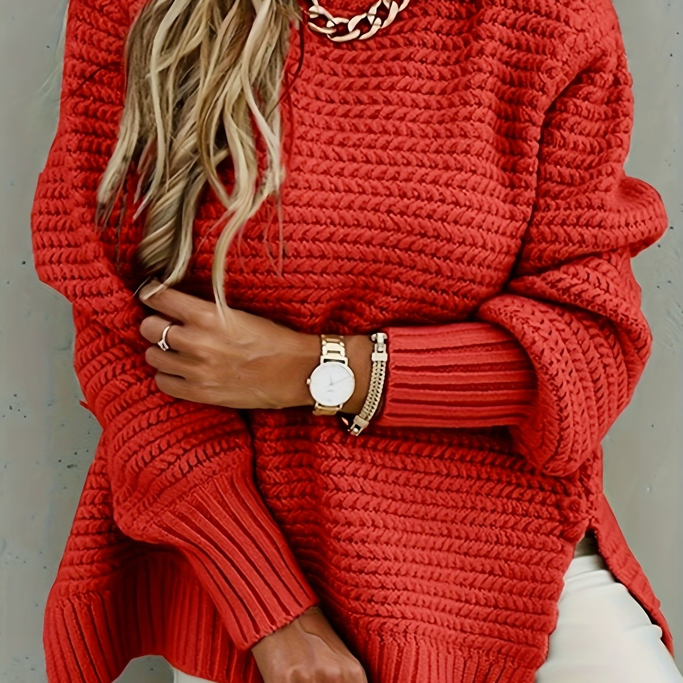 Maya | Elegant Split Jumper